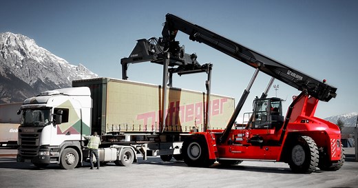 Kalmar Reachstacker
