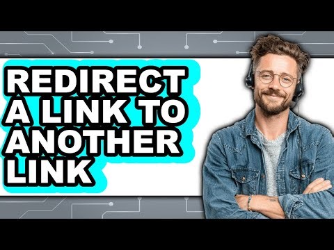 How to Redirect a Link to Another Link (only Way)