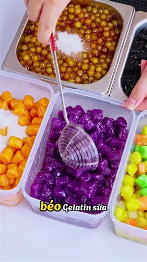 Trà sữa full topping vậy mà không order là phí đó 😍#onicioheasy #shortvideo #food #trasua