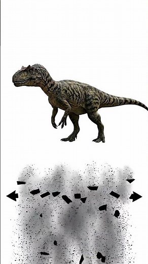Allosaurus – Size and Hunting Strategy #dinosaur #dino #prehistoriclife #prehistoric