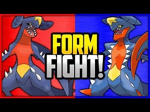 Garchomp vs Mega Garchomp | Pokémon Form Fight