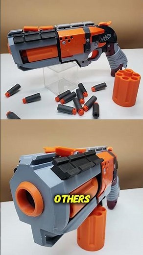 Nerf Hammer Primed Break Action Revolver