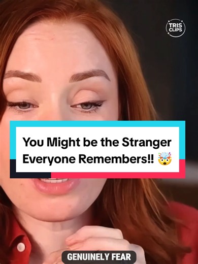 You Might Be the Stranger Everyone Remembers — Why Strangers Stand Out