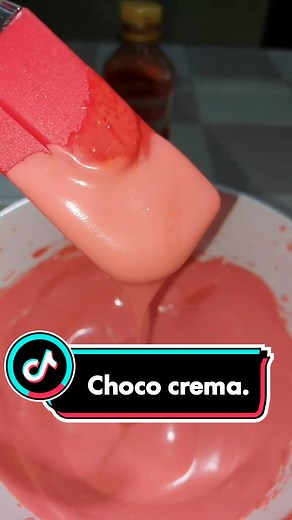 Choco crema, receta fácil, A MI MANERA. #chococrema #cocinandoando...