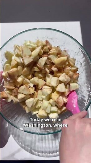 State 42: Washington - Apple Crisp 🍏