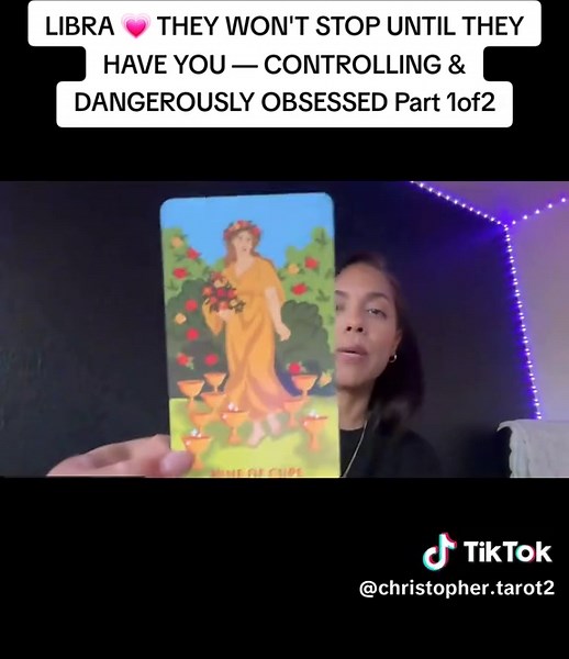 LIBRA 💗 THEY WON'T STOP UNTIL THEY HAVE YOU — CONTROLLING & DANGEROUSLY OBSESSED Part 1of2 #tarot #tarotreading #libra