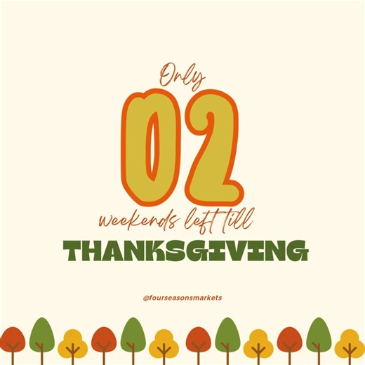Thanksgiving is only two weekends away, and now is the perfect time to visit the Roanoke Farmers Market! Bring your family, meet local vendors, and enjoy the atmosphere while checking a few things off your Thanksgiving list. Come see us this Sunday, we can’t wait to help you get ready for Thanksgiving! Roanoke Farmers Market Sundays | 10am – 2pm City Hall, 500 S. Oak Street, Roanoke @followers City of Roanoke, Texas Government Roanoke Social Roanoke, Texas & Neighbors Roanoke Texas Living Pet Wa