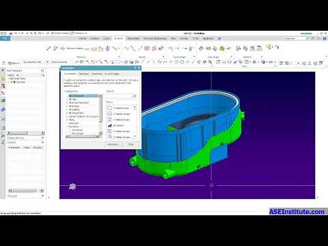 Siemens NX 12: Command Finder
