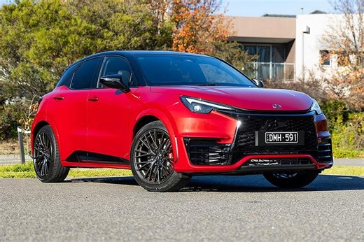 Lexus LBX Morizo RR 2025 Review - carsales.com.au