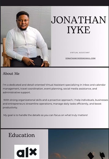 Create a Stunning Portfolio for Virtual Assistants