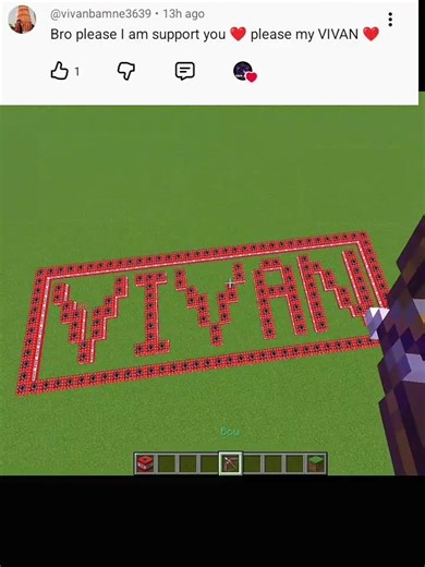 Minecraft name explotion #mimecraft #ytshorts #youtube #shortvideo #shorts