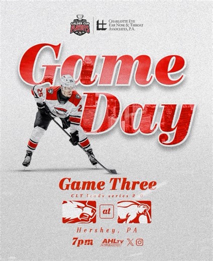 Taking the battle to them ✈️ | Charlotte Checkers Hockey Club