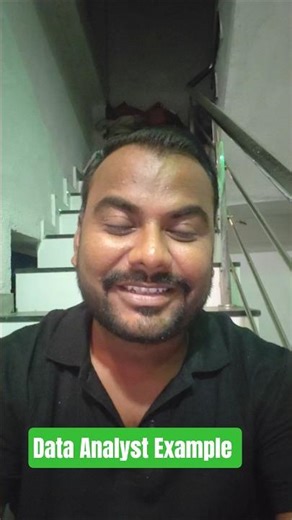 Data Analyst Role in 30 Seconds | Simple Example Explained!