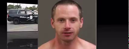 6.8K views · 133 reactions | DASH CAM FOOTAGE Man flees Warren police, rams patrol vehicle before crashing stolen Jeep in Detroit | Macomb County Scanner | Facebook