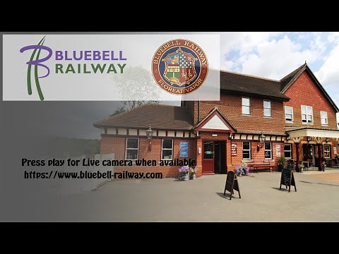 Bluebell Rly-Sheffield Park Platform 2