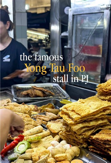 Ah Keong Yong Tau Foo: Popular Spot in PJ