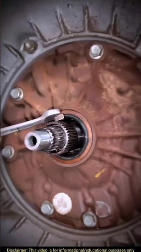 Engine Main Oil Seal Replacement Guide #shortsfeed​ #automotive​ #mechanic​