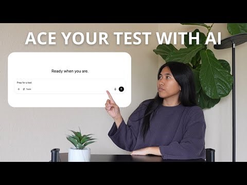 How to pass your test using AI