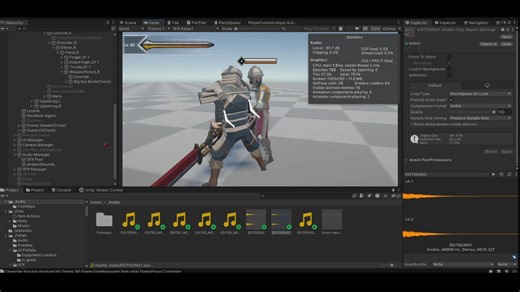 Audio delay when playing sound effects - Please help!