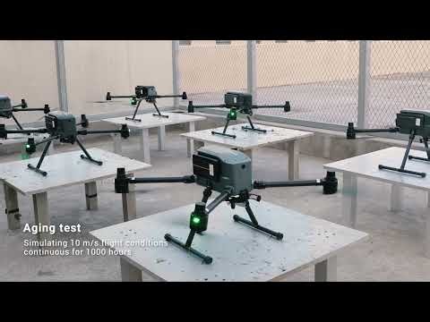 X500 UAV Extreme Reliability Test