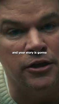 Matt Damon's monologue from Air (2023)