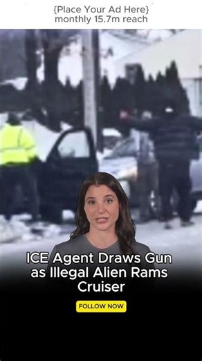 ICE accuses Honduran alien of ramming law enforcement vehicle before agent shoots out tires