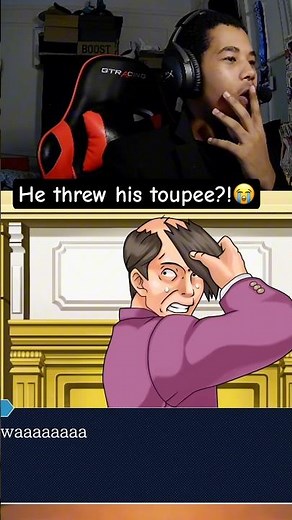 Was Ace Attorney Always This Wild? 😭
