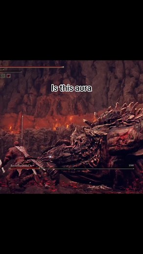 Is this aura - Bayle Elden Ring DLC Boss Cinematic
