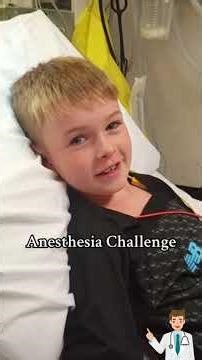 Anaesthesia Challenge #anaesthesia #challenge #doctor #hospital #dentist