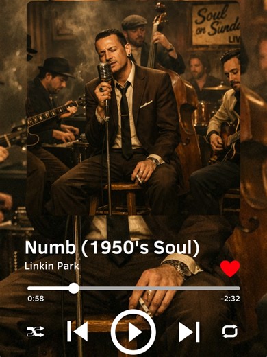 Numb: A Unique 1950's Soul Music Cover