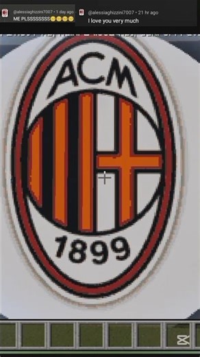 l tried building a REALISTIC LOGO in Minecraft and the result is INSANE 😱This is one of the most