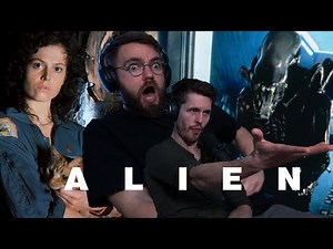 Alien (1979) is a CLASSIC | First Time Watching