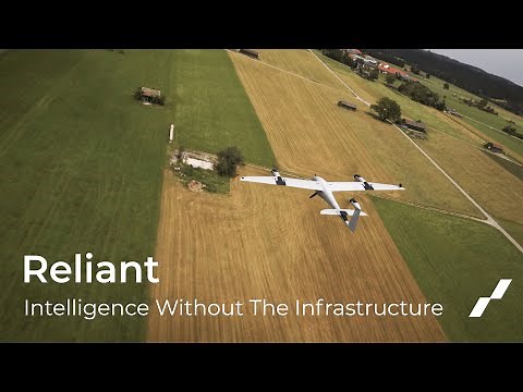 Reliant VTOL UAS - Intelligence Without the Infrastructure