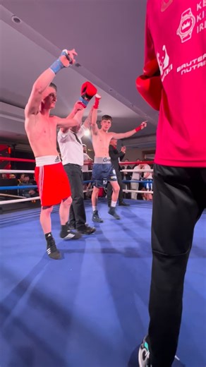 A draw tonight for @matthew_whytemma , we taught we got the decision but we move on and gain valuable eco. Big news coming next for @matthew_whytemma in 2026 ✅ | Legacy Fighter Management