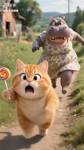 hippo vs cat
