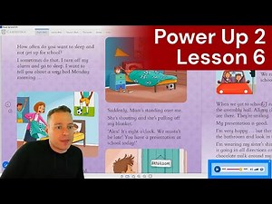 Reading, Practice & Games | Power Up 2 Unit 2 Lesson 3 My Week with Teacher AJ
