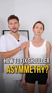 8.7K views · 38 reactions | 80% of people have shoulder asymmetry — and most don’t feel it until pain appears If shoulder asymmetry is not corrected, it can lead to: ❌ chronic neck and upper-back pain ❌ frequent headaches and jaw tension ❌ worsening posture and spinal curvature ❌ overload of one hip and pelvic imbalance ❌ facial asymmetry and uneven aging | Ales Osteopath | Facebook