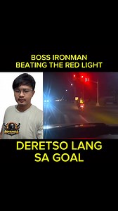 Boss Ironman Beating The Red Light | Boybakal Mga Boss