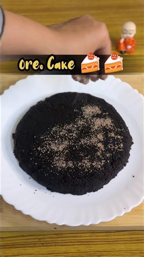 3 Ingredient Oreo Biscuit Cake | Super Soft & Easy Cake at Home