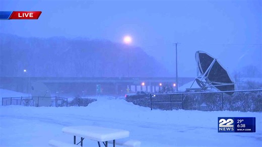 Blizzard conditions expected as storm hits western Mass.