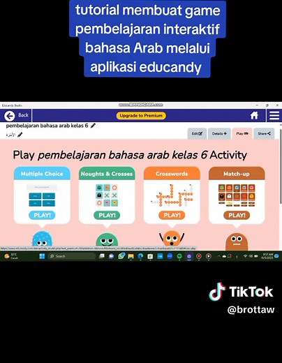 Tutorial Membuat Game Pembelajaran Interaktif EduCandy