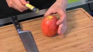 Video/ Le chips di mela fatte in casa