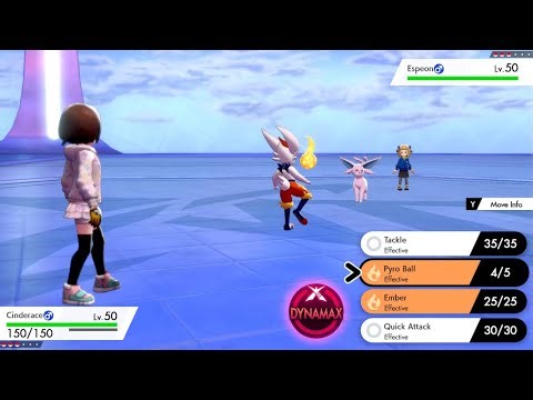 CINDERACE - PYRO BALL (POKEMON SHIELD)