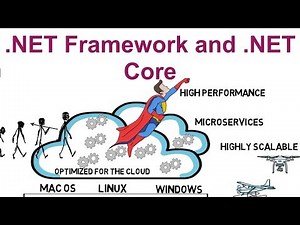 .NET Framework and .NET Core