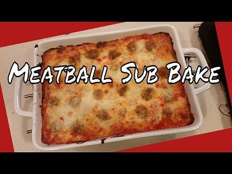 Meatball Sub Bake