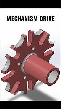 Mechanism Drive Design in SolidWorks