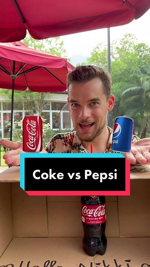 #coke or #pepsi #ninye #HelloNikki #vtvcab #TikTokGiaiTri #funnyvideos