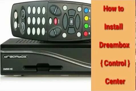 How to Install DreamBox Control Center, Dreambox Control Center Setup (DCC)