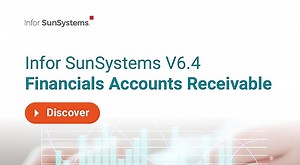 SunSystems Financials Accounts Receivable Course