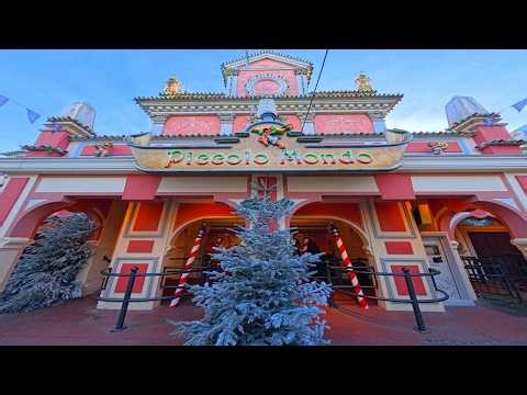 🍕 The Beauty of an OLD-SCHOOL SIMPLE Dark Ride | Piccolo Mondo POV